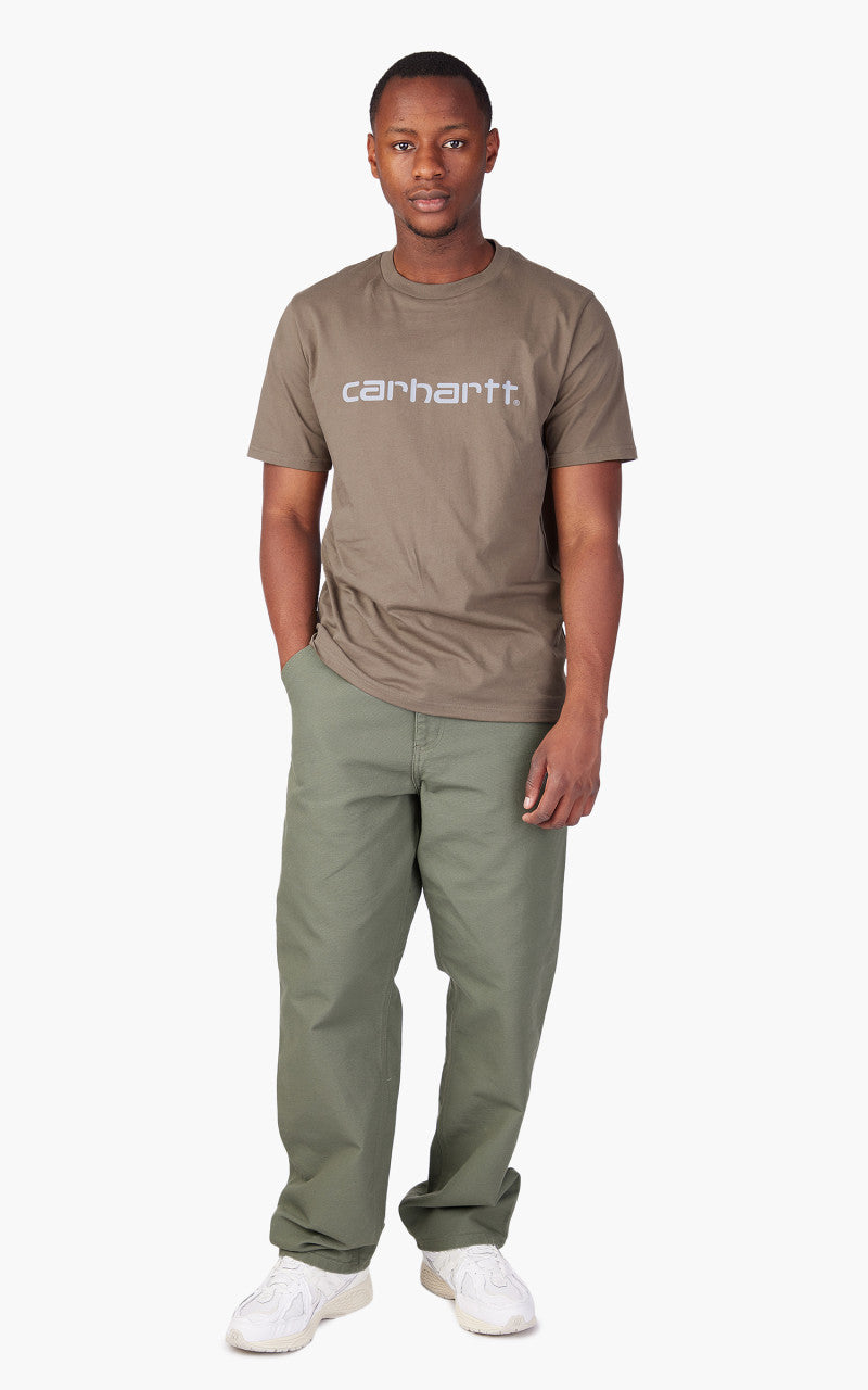 Carhartt WIP S/S Script T-Shirt Barista/Mirror