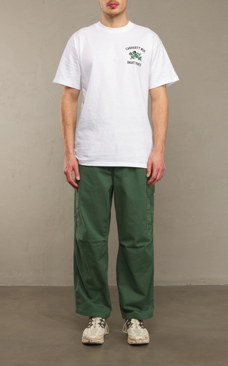 Carhartt WIP Cole Cargo Pant Moraga Twill Duck Green