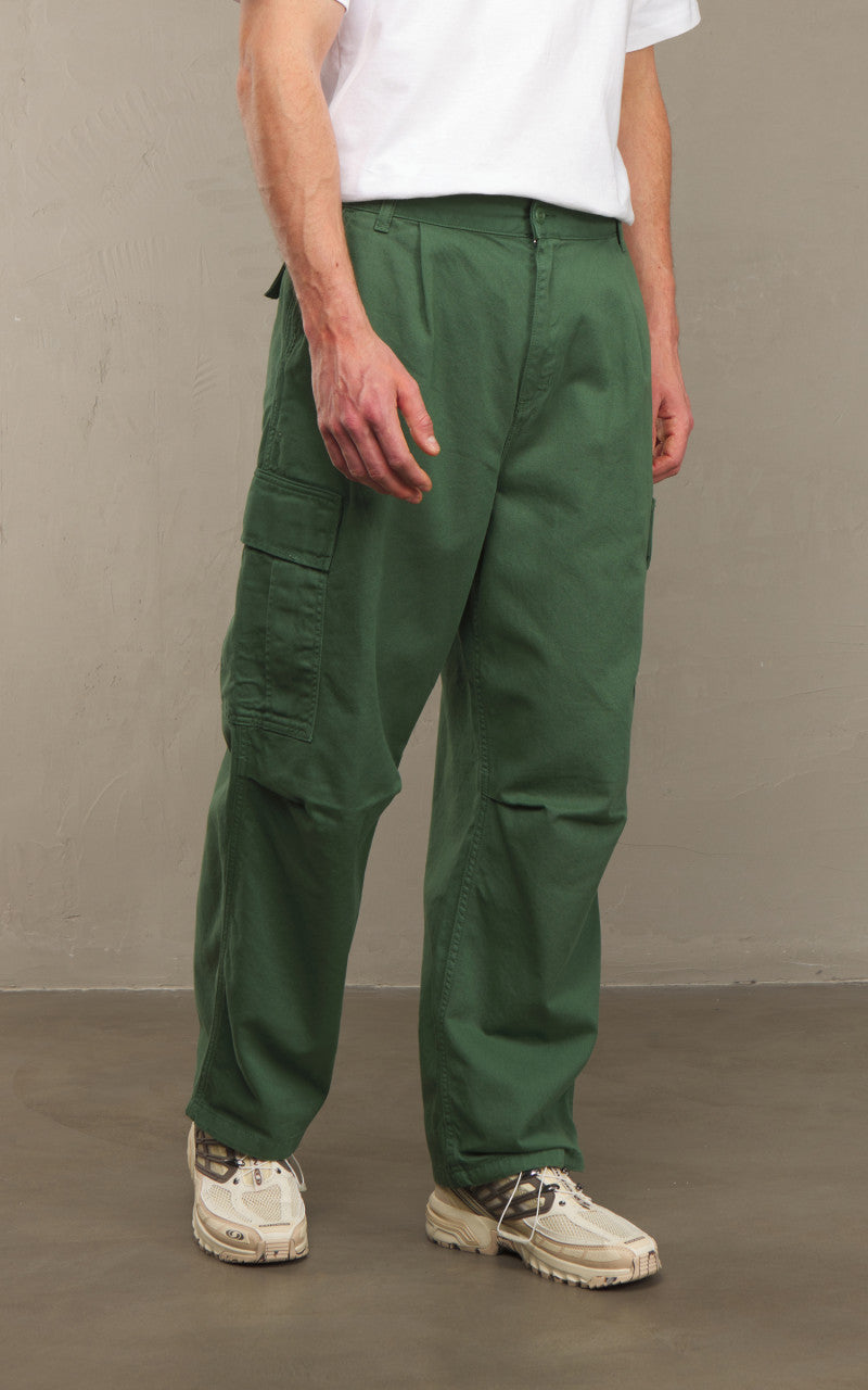 Carhartt WIP Cole Cargo Pant Moraga Twill Duck Green