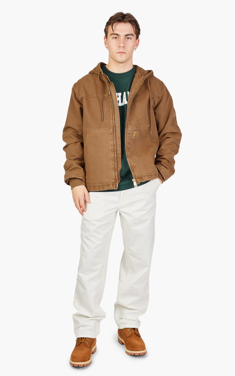 Carhartt WIP Arling Jacket Tamarind Faded