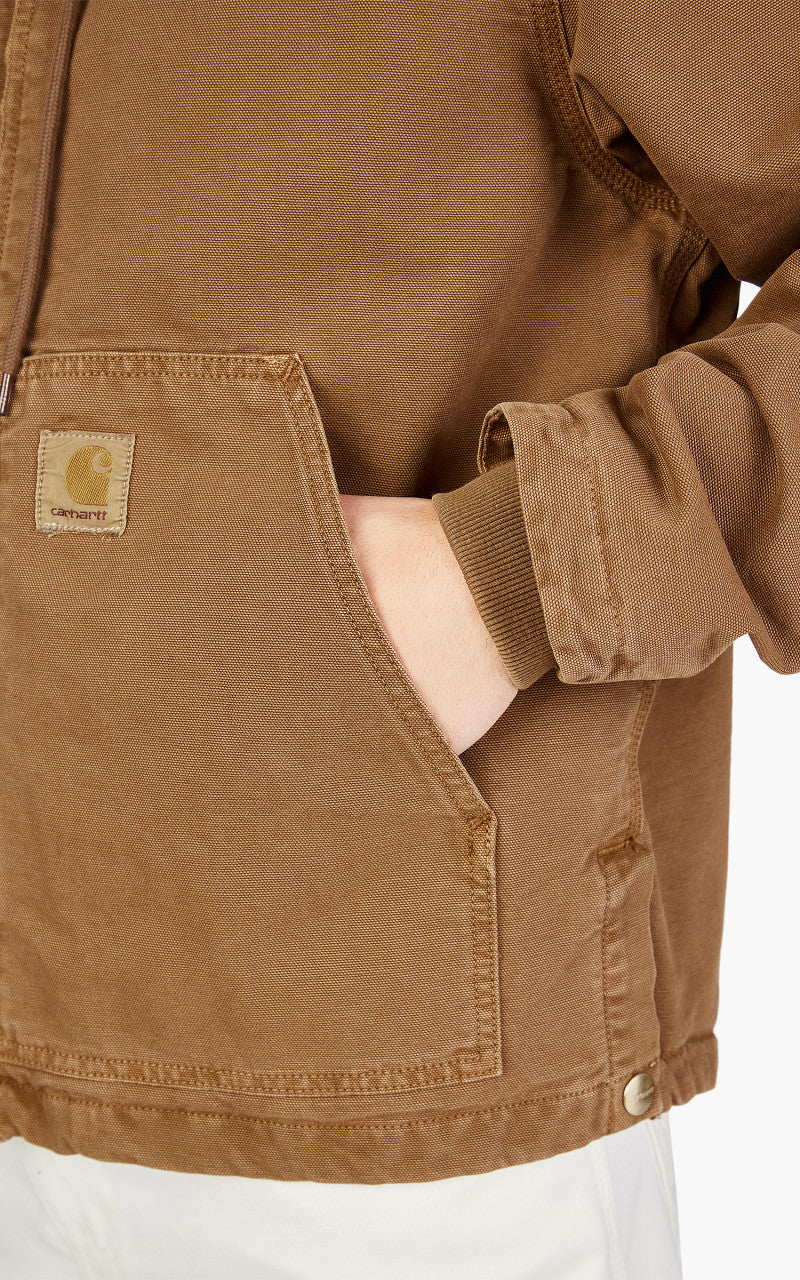 Carhartt WIP Arling Jacket Tamarind Faded