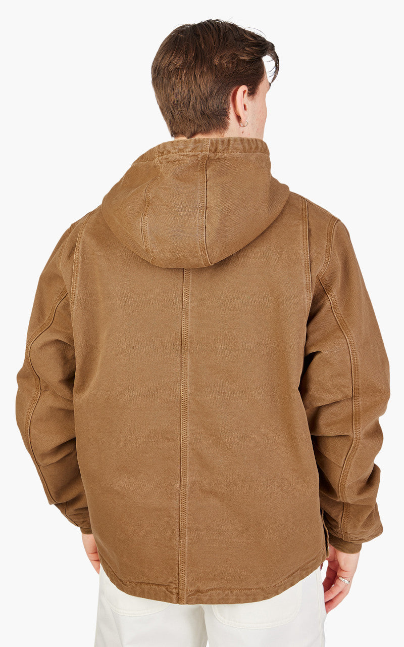 Carhartt WIP Arling Jacket Tamarind Faded