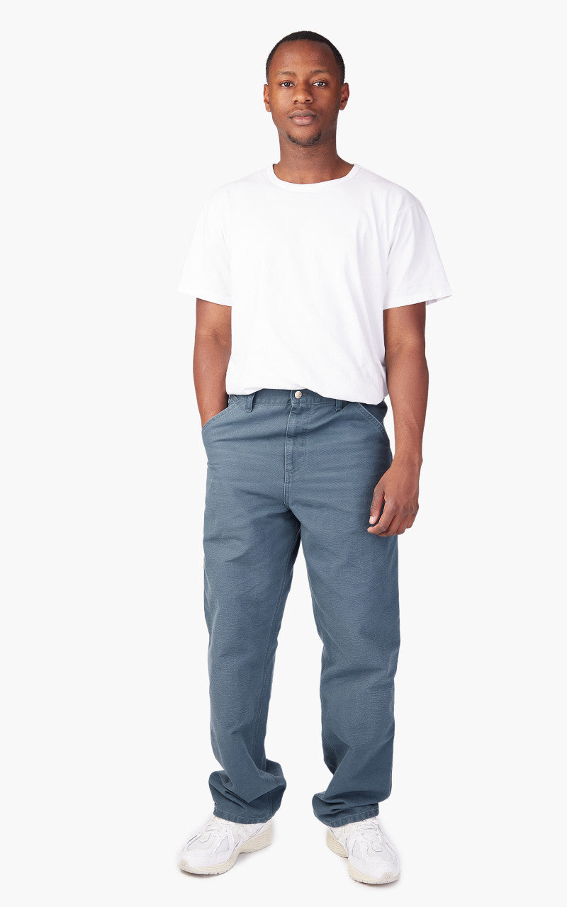 Carhartt WIP Single Knee Pant Dearborn Canvas Aged Ore