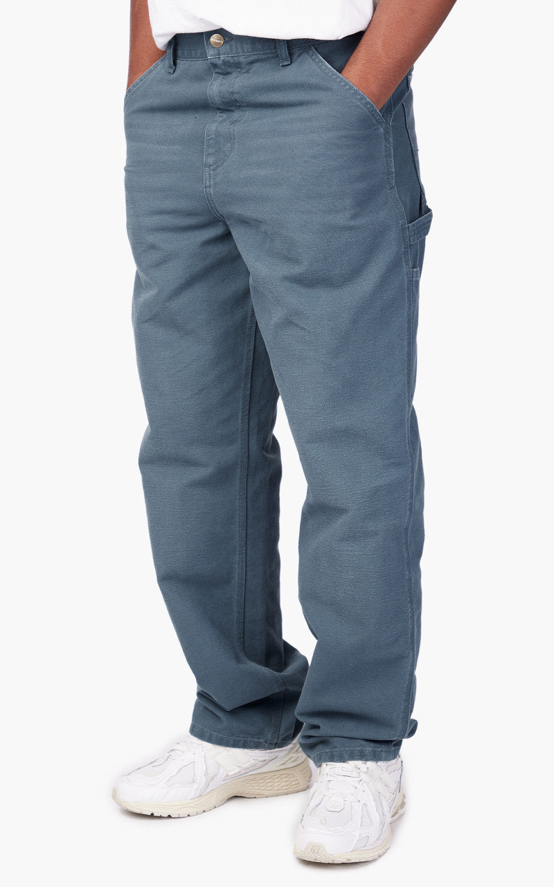 Carhartt WIP Single Knee Pant Dearborn Canvas Aged Ore