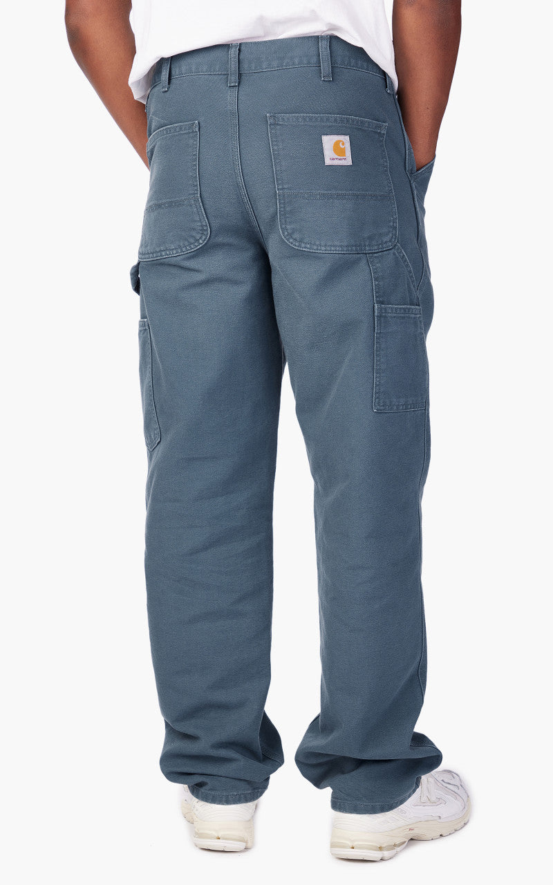 Carhartt WIP Single Knee Pant Dearborn Canvas Aged Ore
