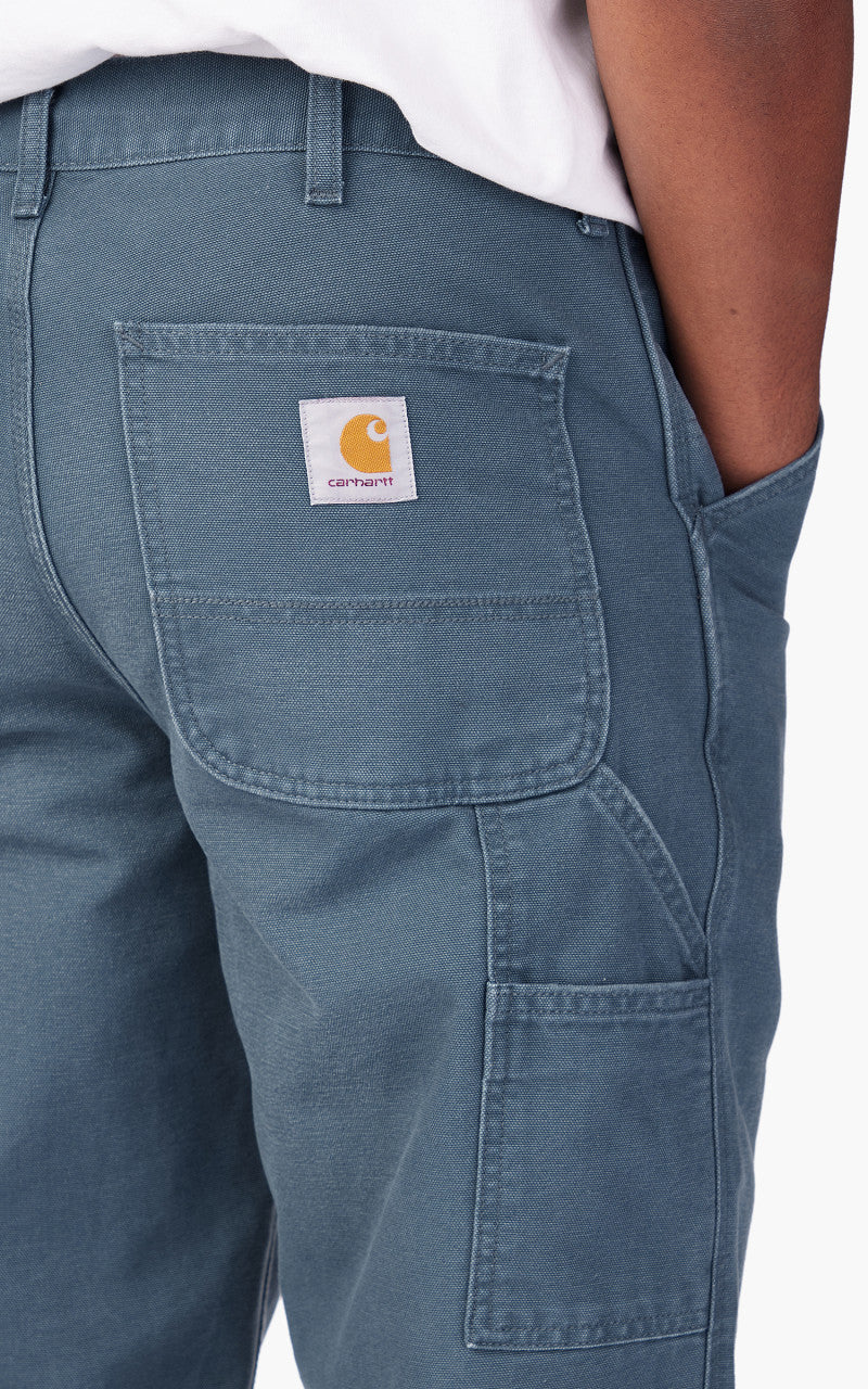 Carhartt WIP Single Knee Pant Dearborn Canvas Aged Ore