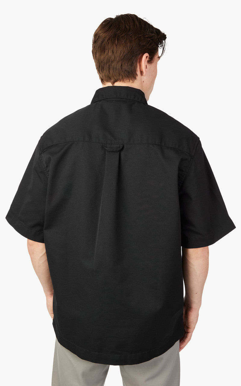 Carhartt WIP S/S Craft Shirt Black Rinsed