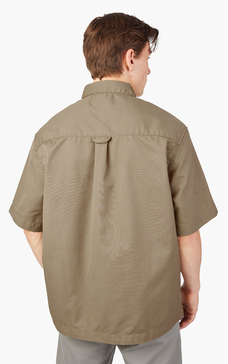 Carhartt WIP S/S Craft Shirt Leather Rinsed
