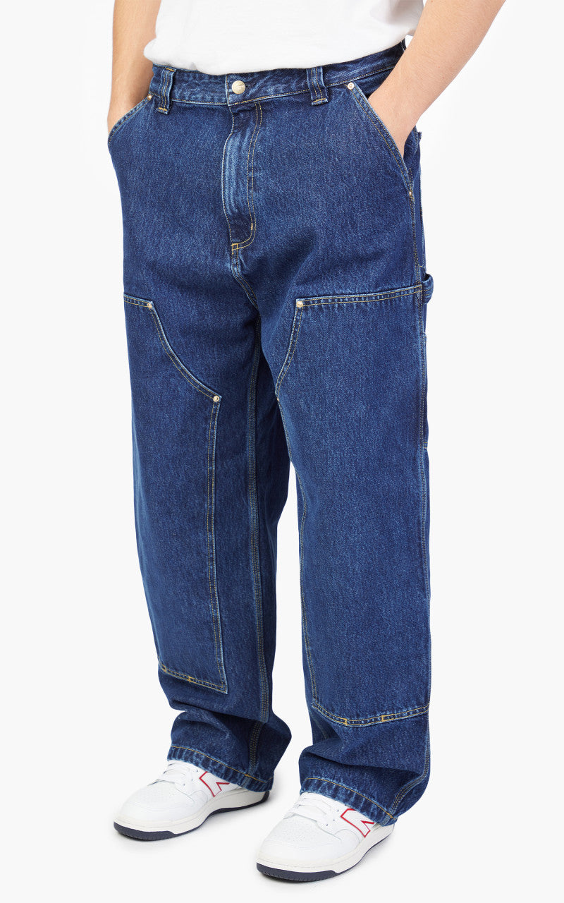 Carhartt WIP Nash DK Pant Blue Stone Washed