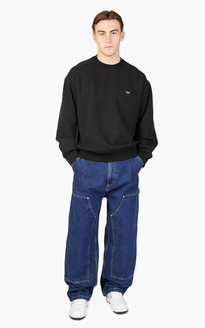 Carhartt WIP Heart Patch Sweat Black