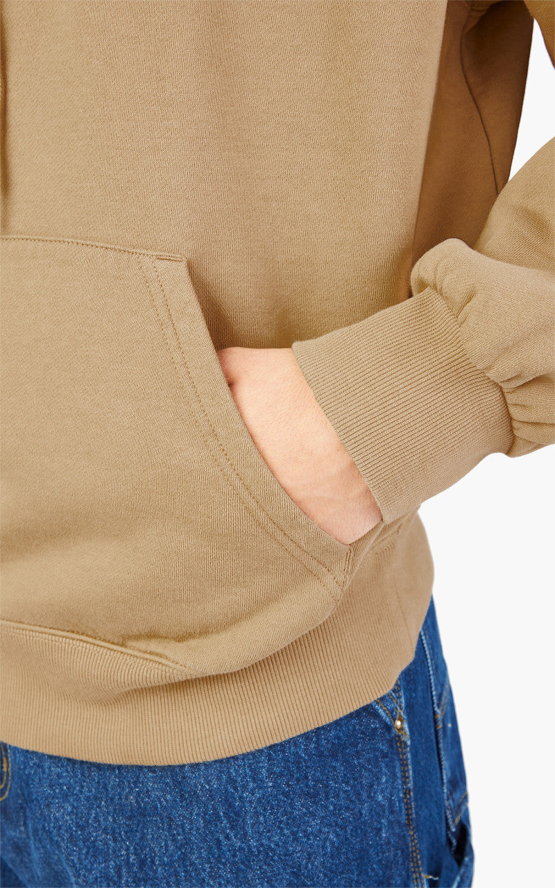 Carhartt WIP Hooded Heart Sweat Dusty H Brown