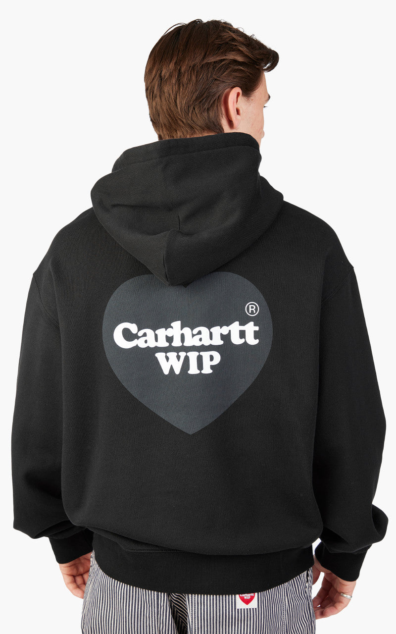 Carhartt WIP Hooded Heart Sweat Black