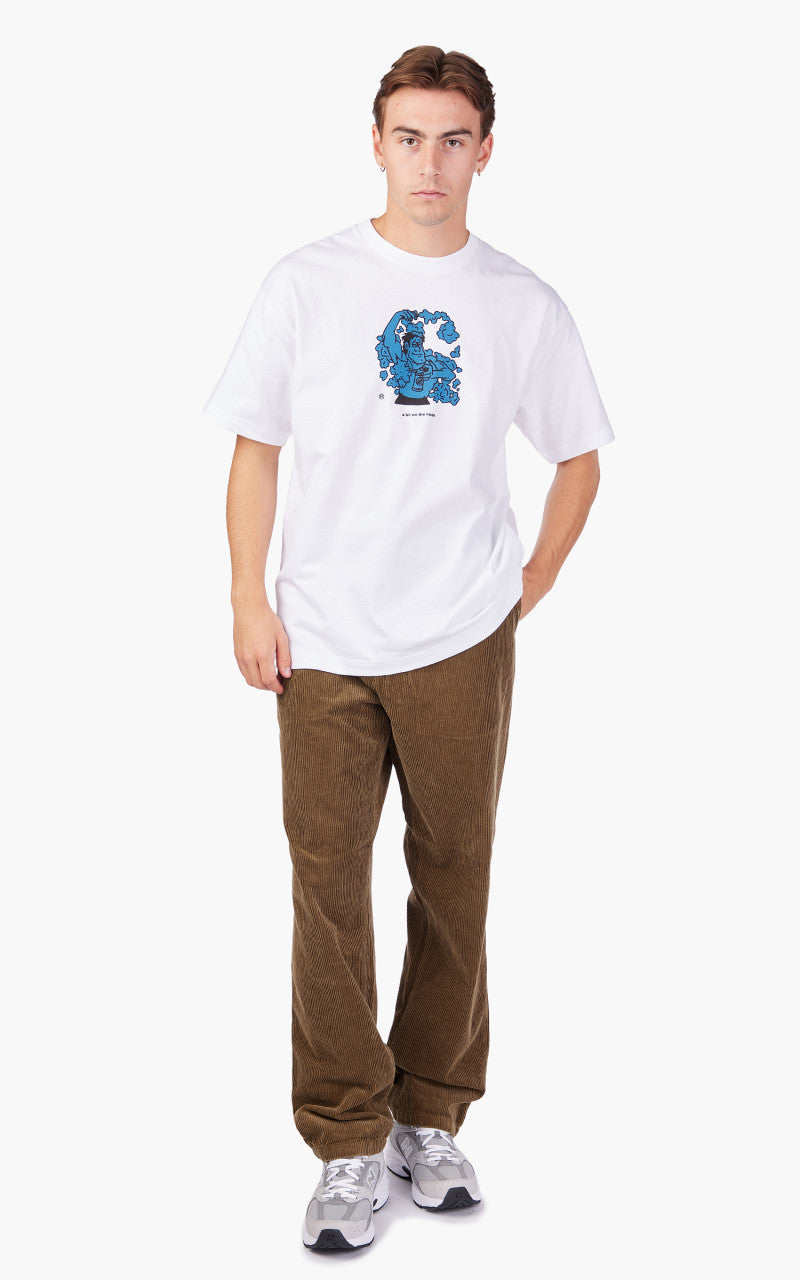 Carhartt WIP S/S Deo T-Shirt White