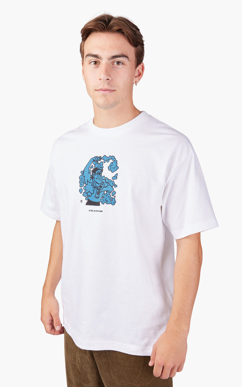 Carhartt WIP S/S Deo T-Shirt White