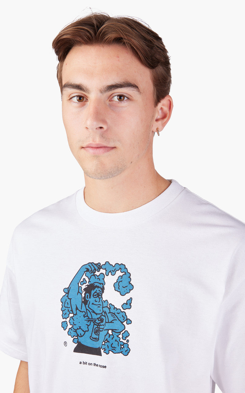 Carhartt WIP S/S Deo T-Shirt White