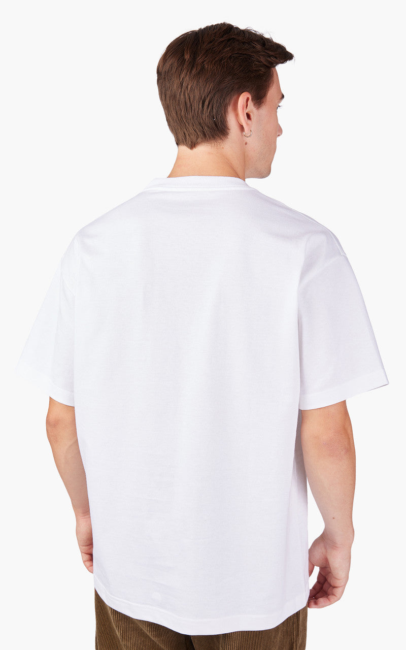 Carhartt WIP S/S Deo T-Shirt White