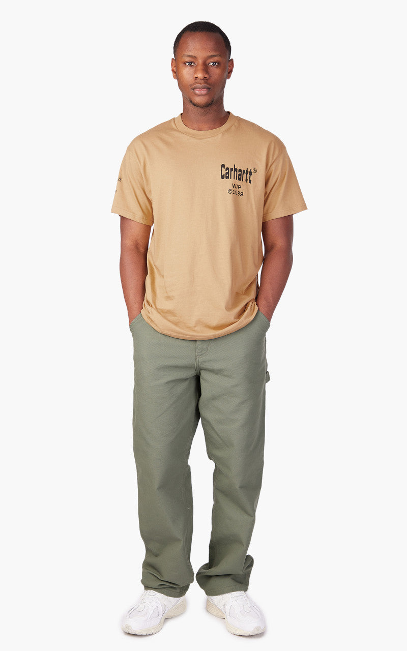 Carhartt WIP S/S Home T-Shirt Dusty H Brown/Black