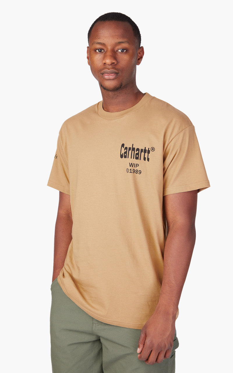 Carhartt WIP S/S Home T-Shirt Dusty H Brown/Black