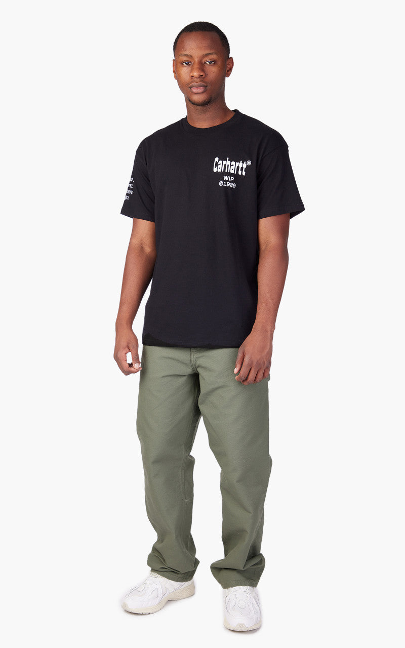 Carhartt WIP S/S Home T-Shirt Black/White