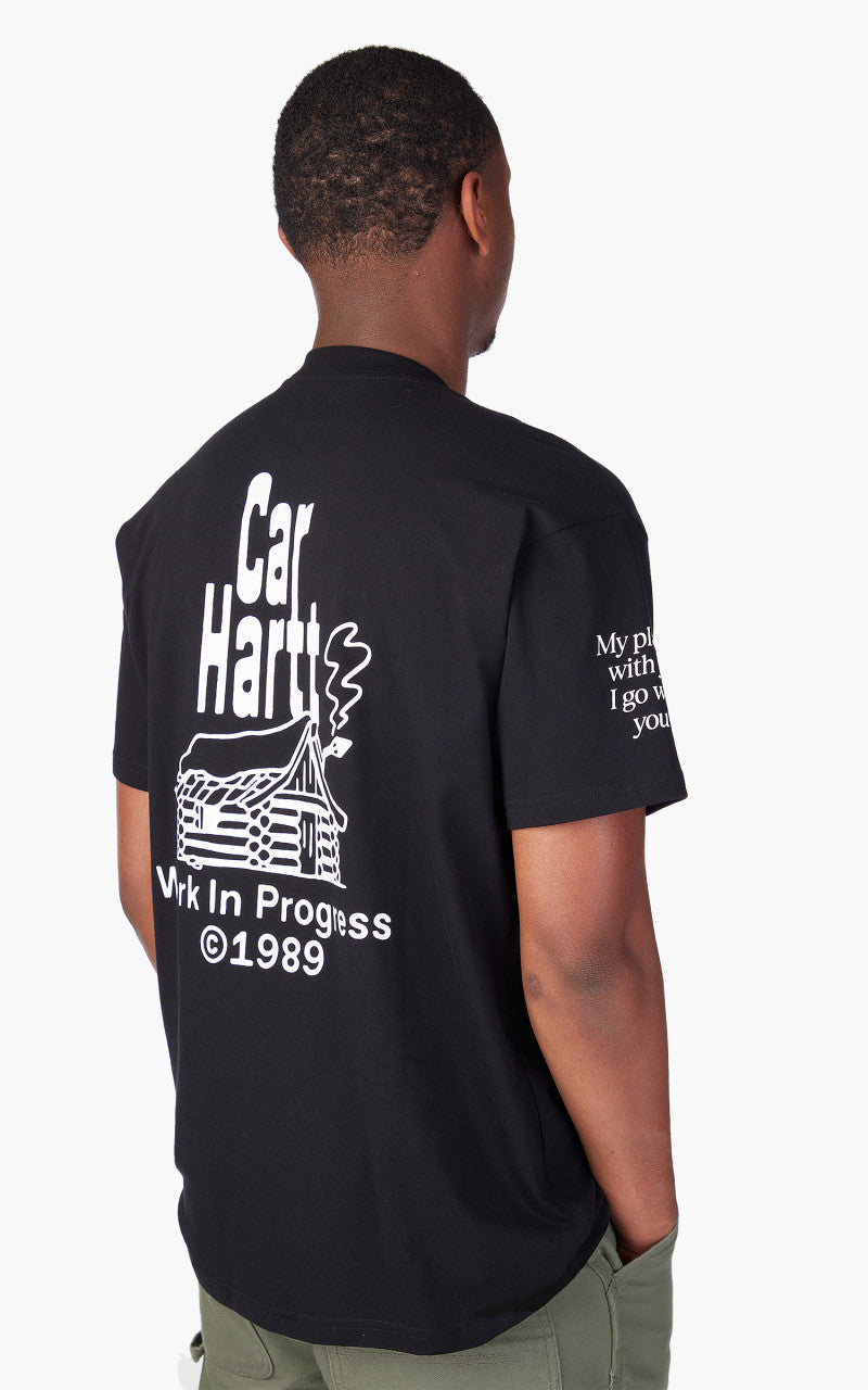 Carhartt WIP S/S Home T-Shirt Black/White