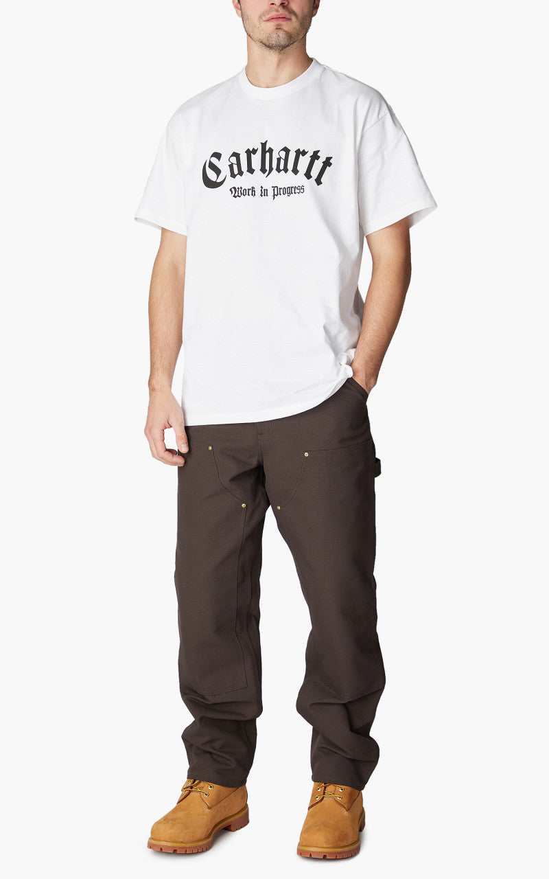Carhartt WIP S/S Onyx T-Shirt White/Black
