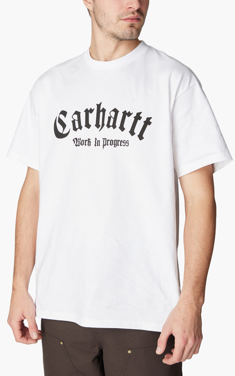 Carhartt WIP S/S Onyx T-Shirt White/Black