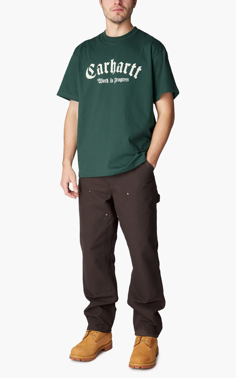 Carhartt WIP S/S Onyx T-Shirt Chervil/Wax