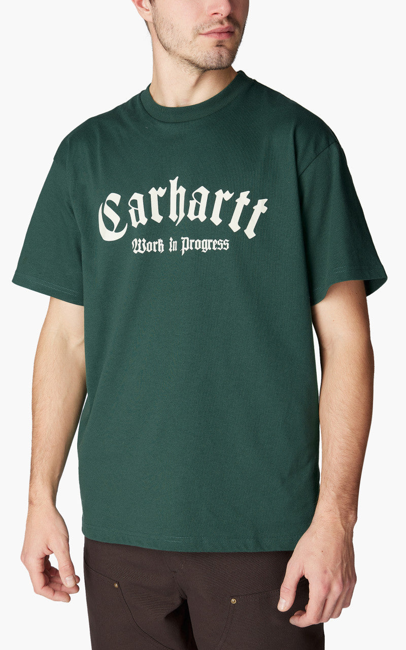 Carhartt WIP S/S Onyx T-Shirt Chervil/Wax