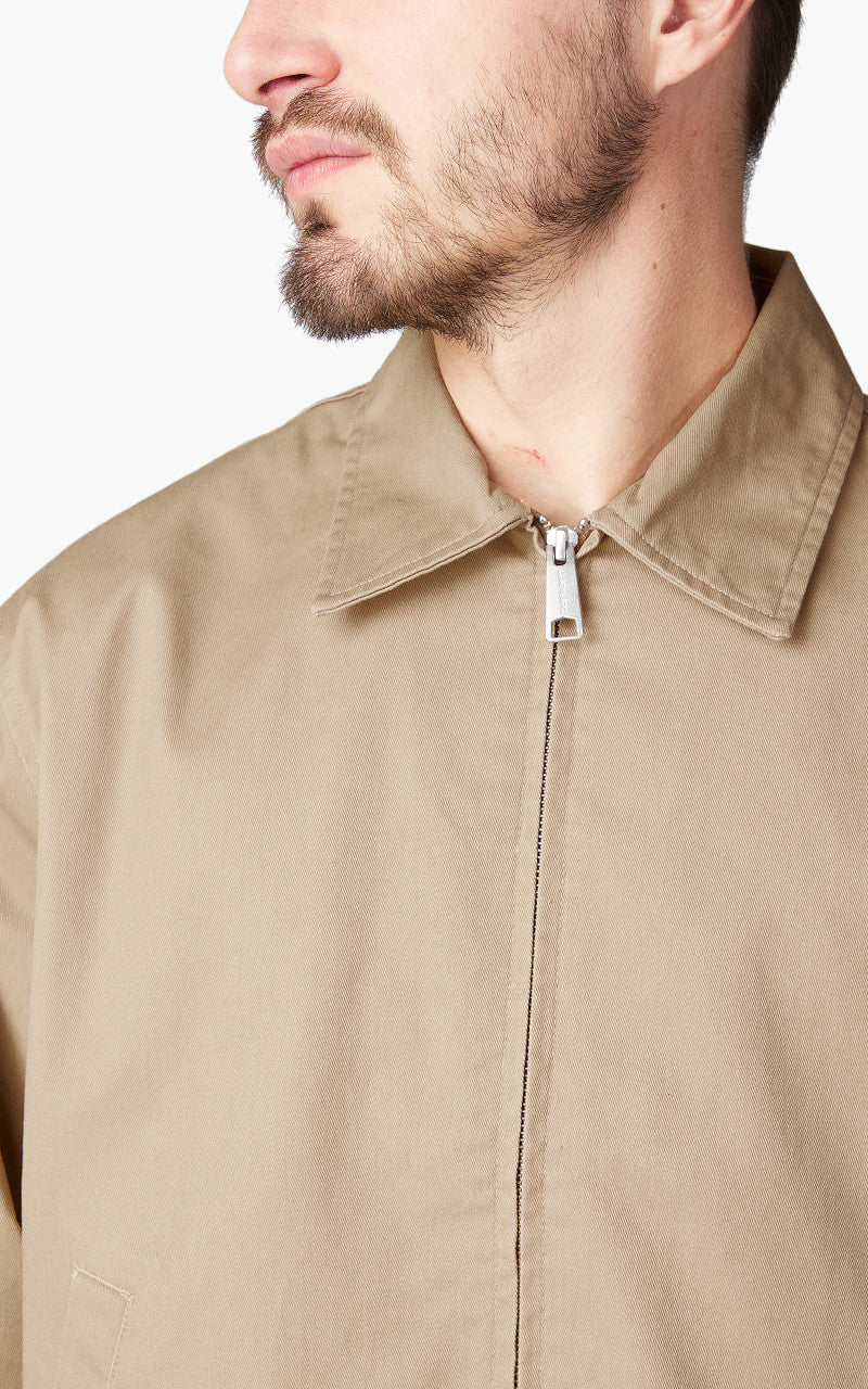 Carhartt WIP Newhaven Jacket Sable Rinsed