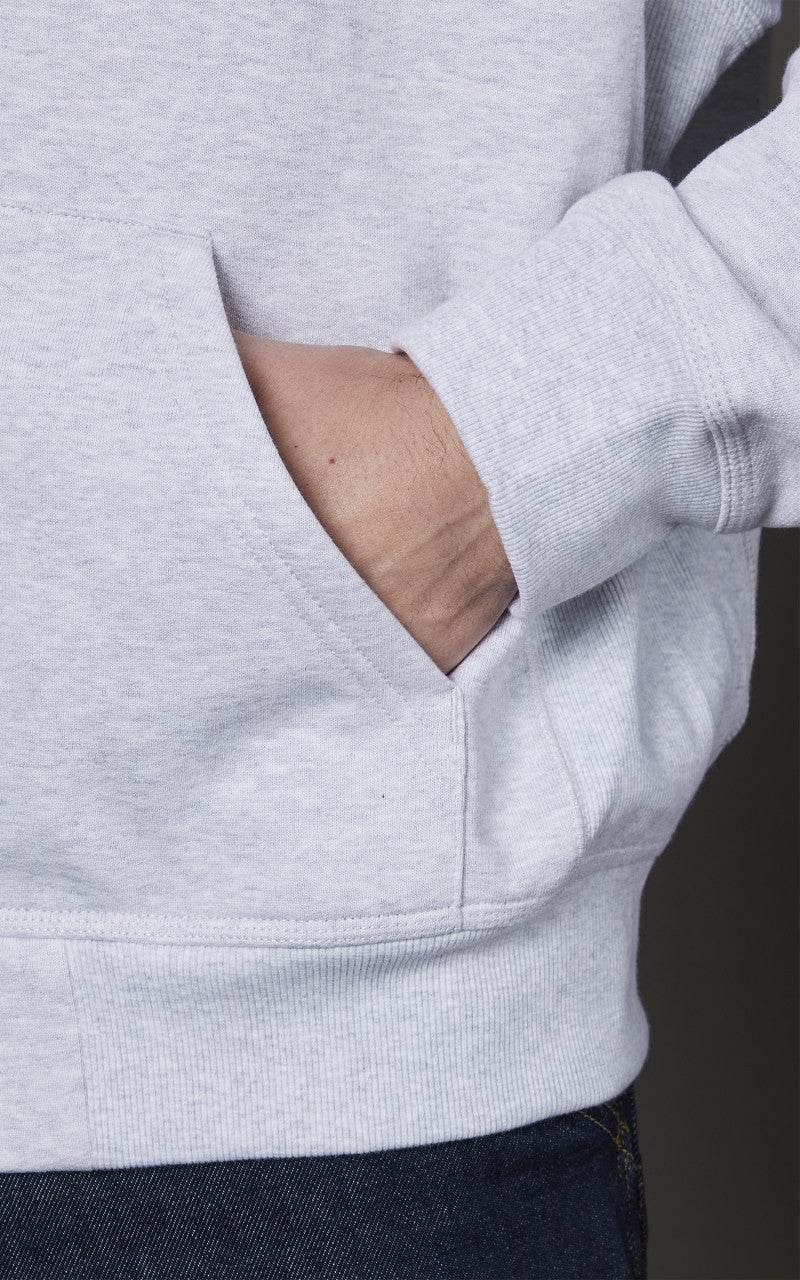 Carhartt WIP Hooded American Script Jacket Ash Heather