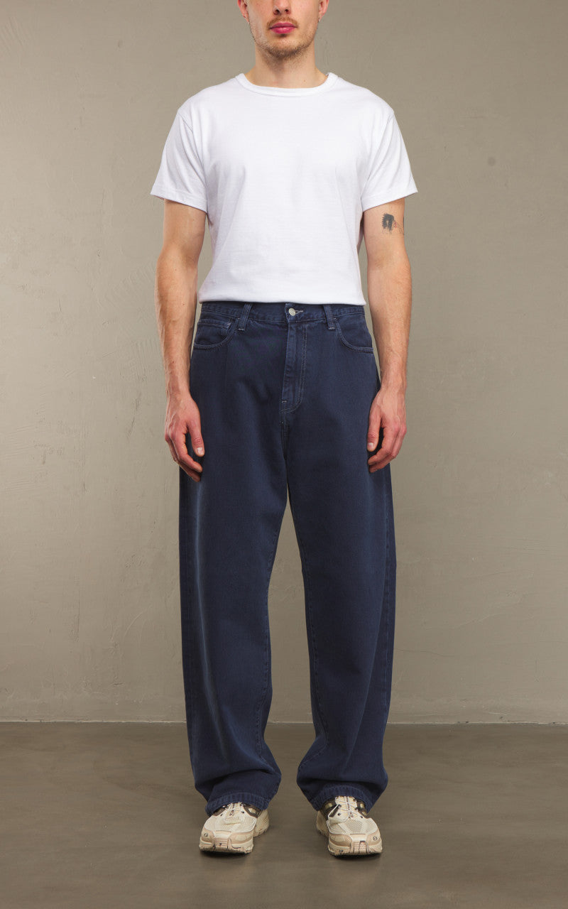 Carhartt WIP Landon Pant Smithfield Color Denim Air Force Blue