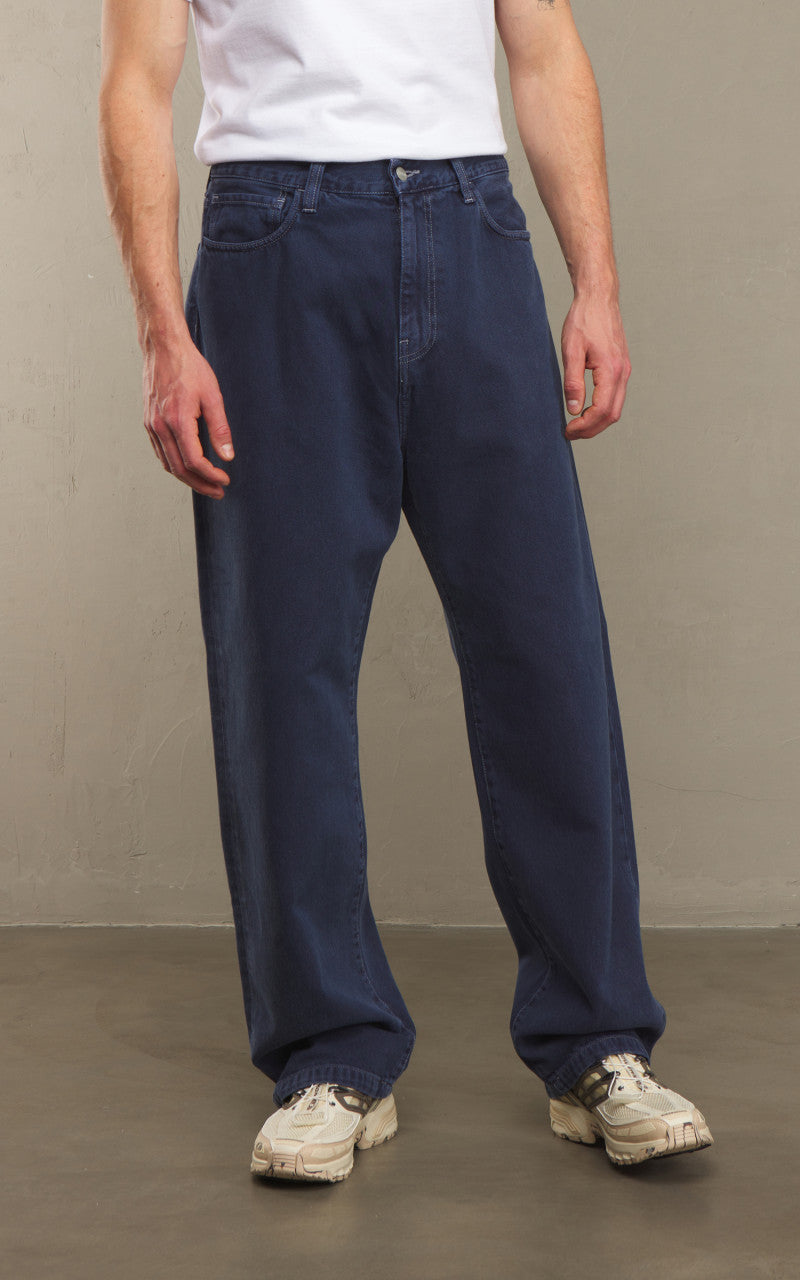 Carhartt WIP Landon Pant Smithfield Color Denim Air Force Blue