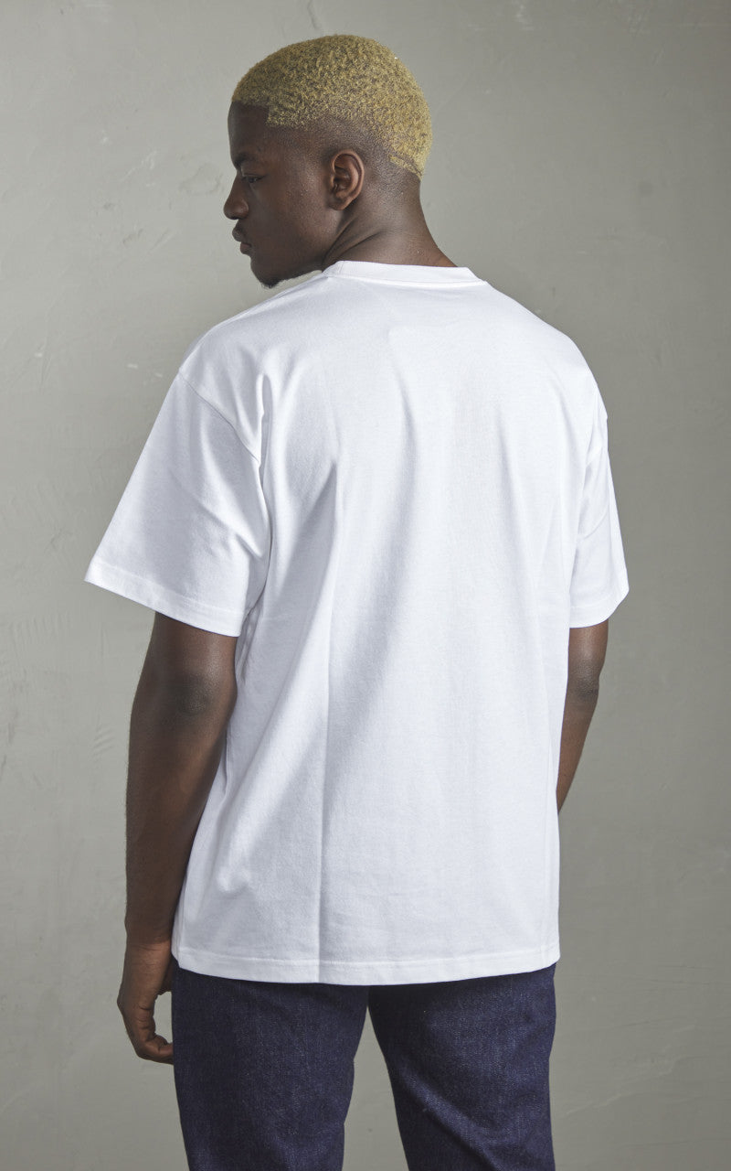 Carhartt WIP S/S Basics T-Shirt White/Black