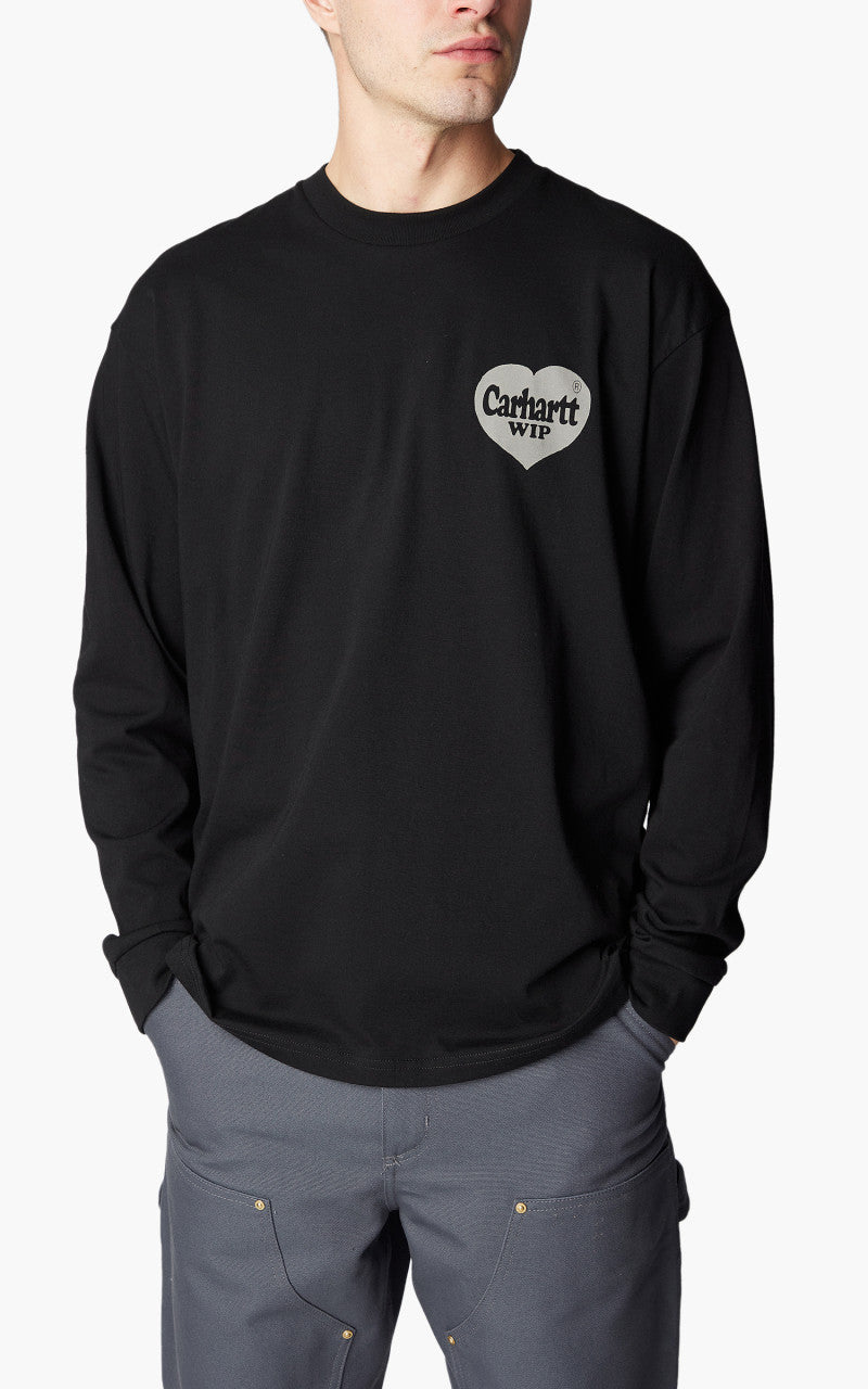 Carhartt WIP L/S Spree T-Shirt Black/Grey