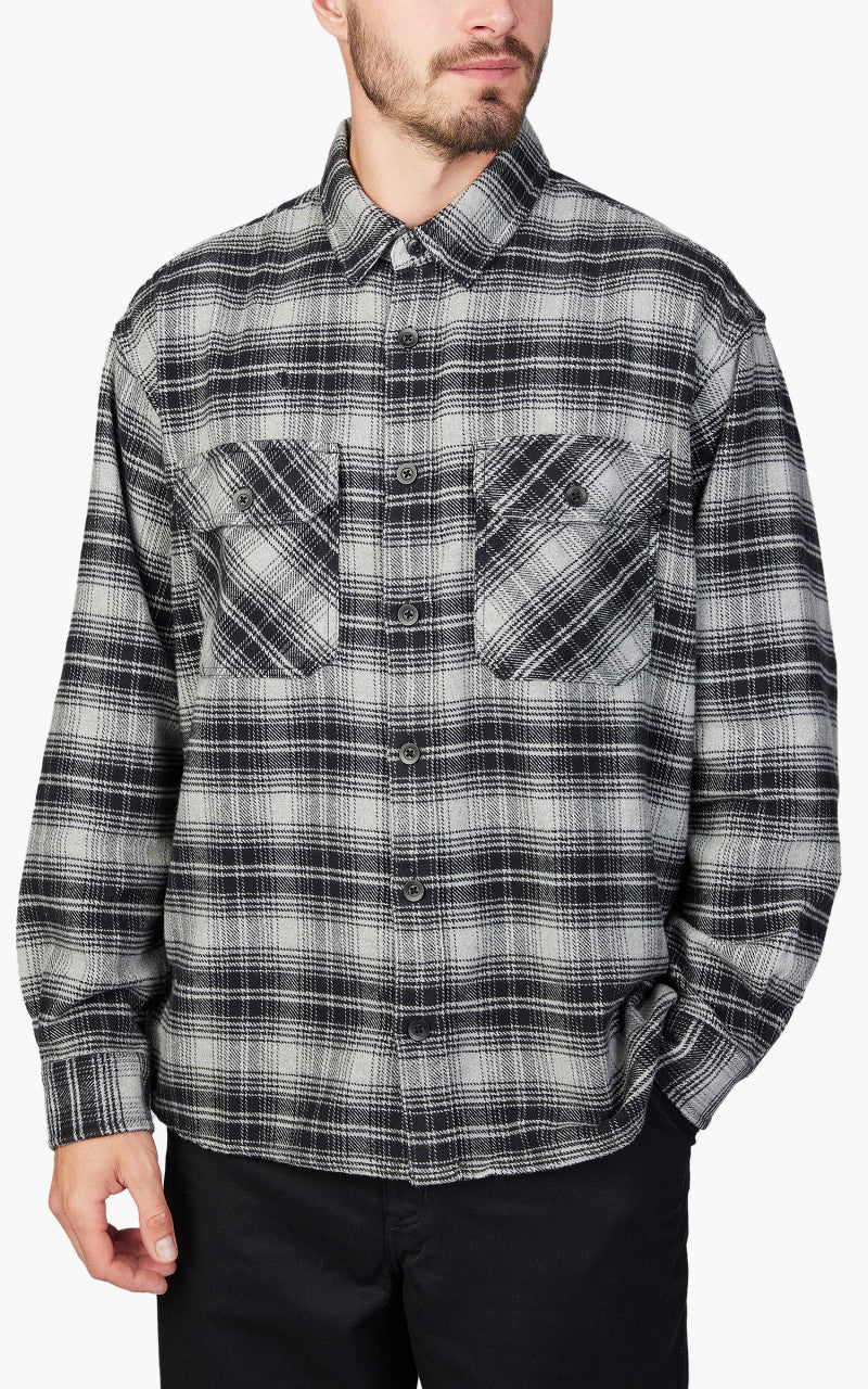 Carhartt WIP L/S Krenz Shirt Krenz Check/Grey Heather