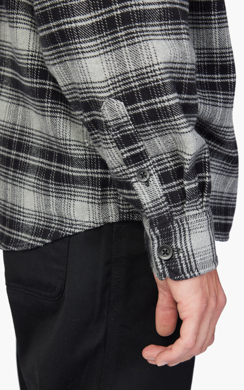 Carhartt WIP L/S Krenz Shirt Krenz Check/Grey Heather