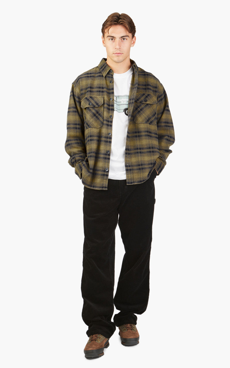 Carhartt WIP L/S Krenz Shirt Krenz Check/Larch