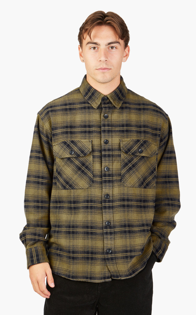 Carhartt WIP L/S Krenz Shirt Krenz Check/Larch