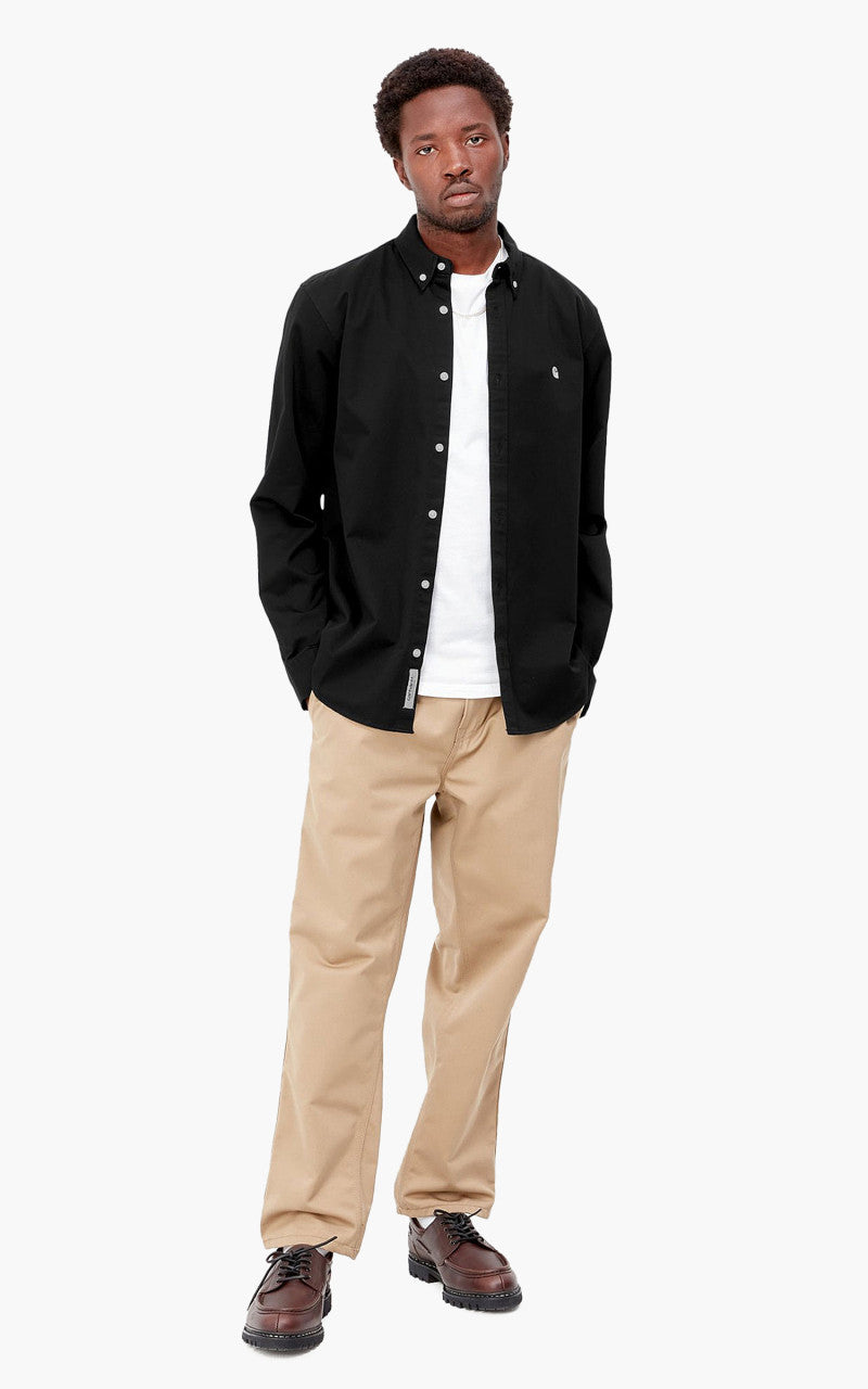 Carhartt WIP Madison Shirt Black/Wax