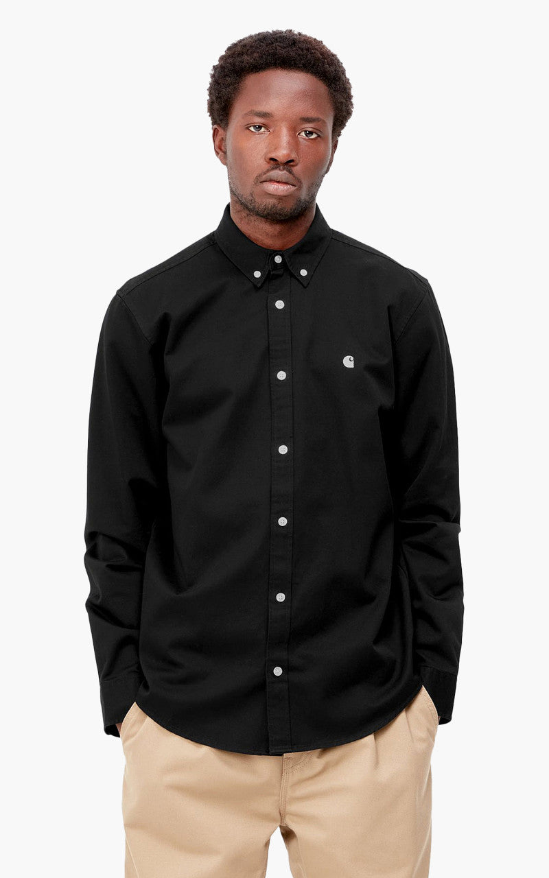 Carhartt WIP Madison Shirt Black/Wax