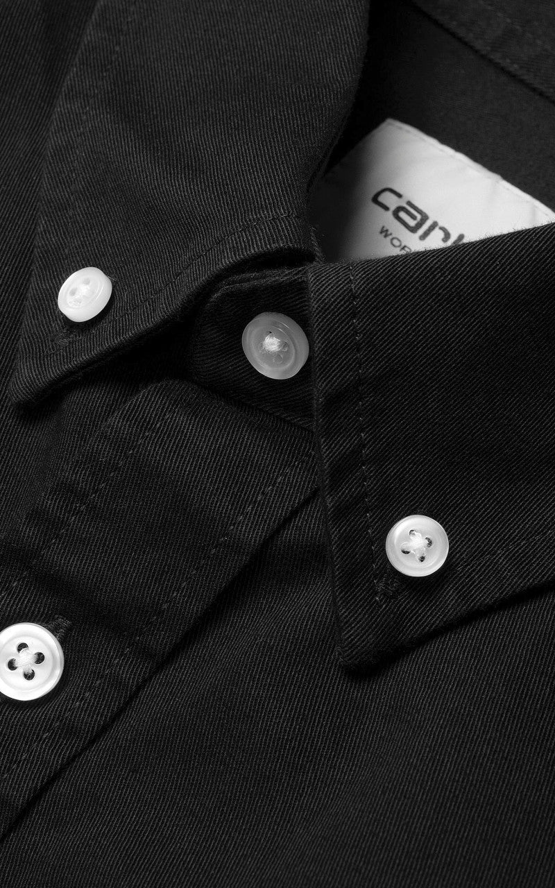Carhartt WIP Madison Shirt Black/Wax