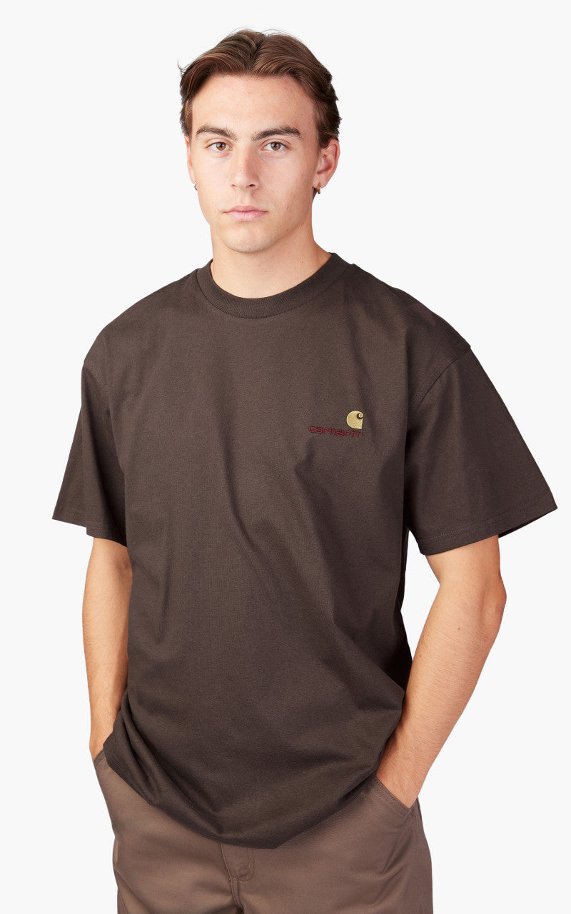Carhartt WIP S/S American Script T-Shirt Buckeye