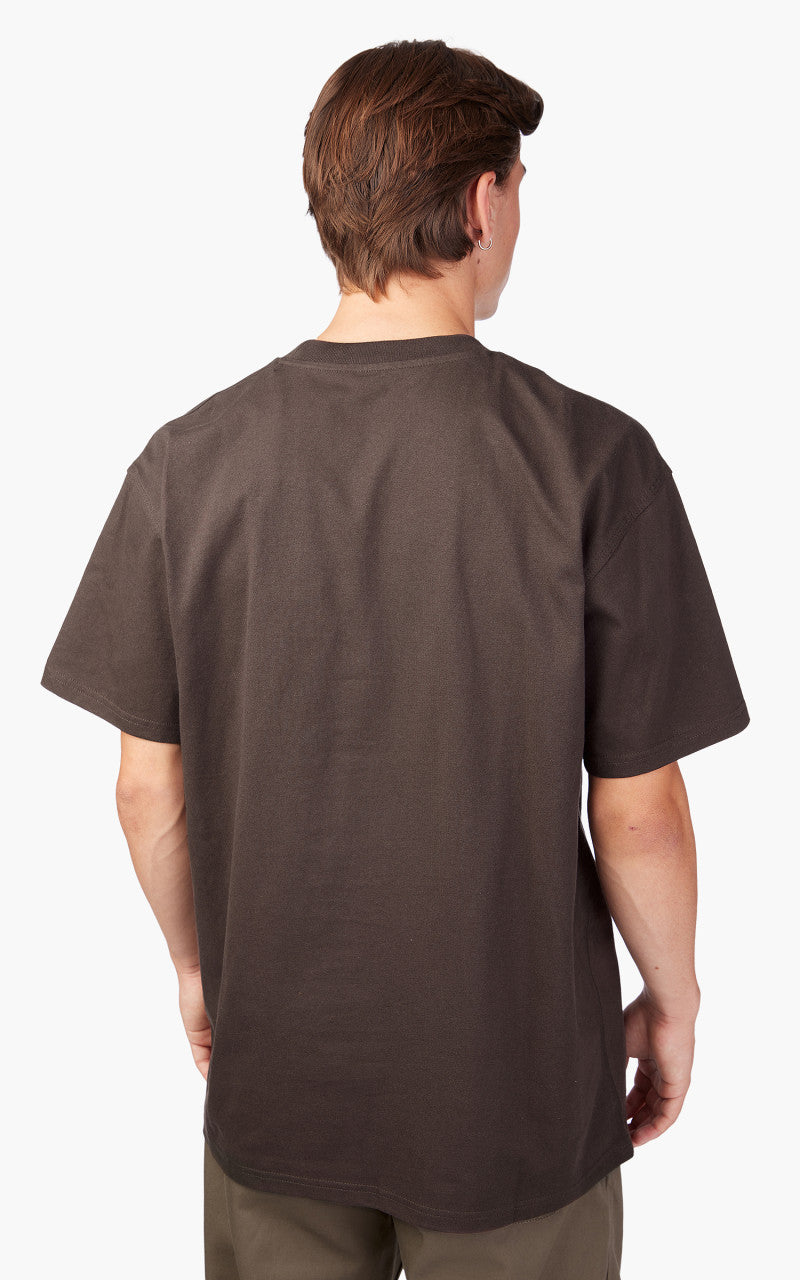 Carhartt WIP S/S American Script T-Shirt Buckeye