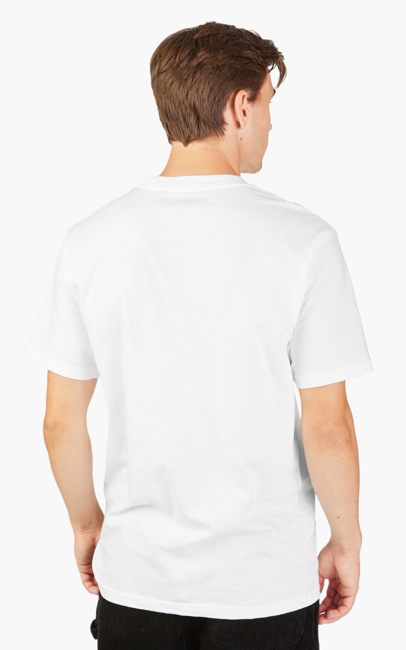 Carhartt WIP S/S Mystery Machine T-Shirt White