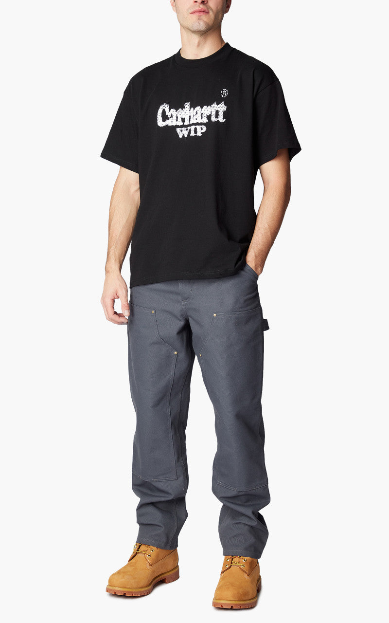 Carhartt WIP S/S Spree Halftone T-Shirt Black/White