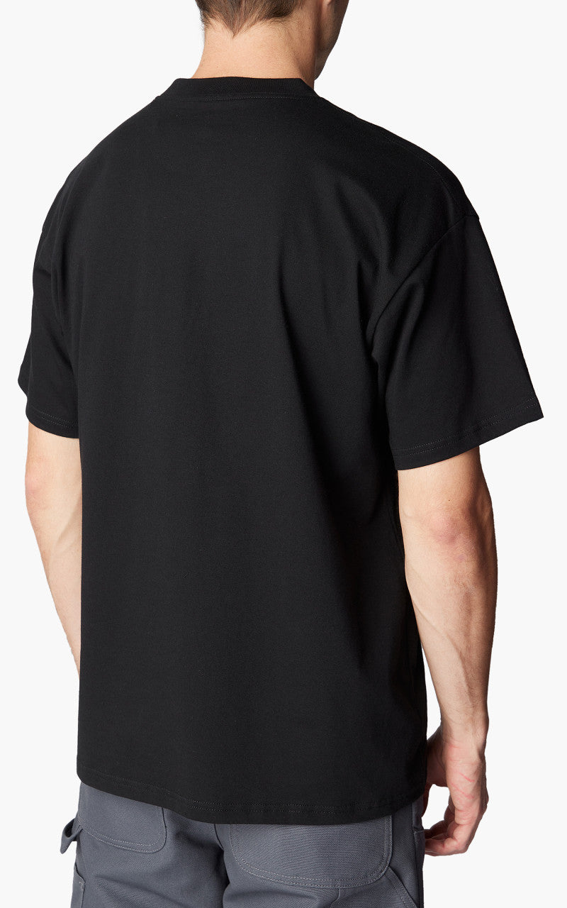 Carhartt WIP S/S Spree Halftone T-Shirt Black/White