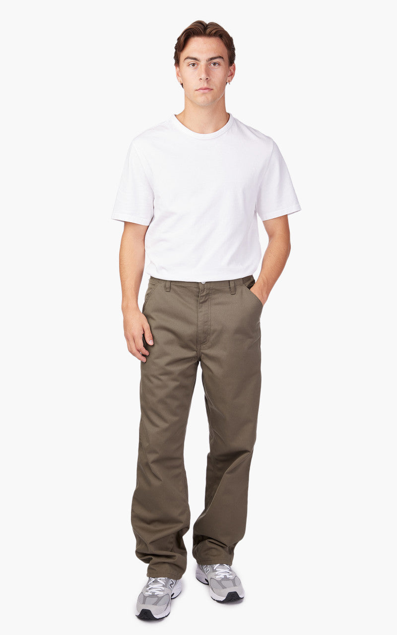 Carhartt WIP Simple Pant Denison Twill Rinsed Barista