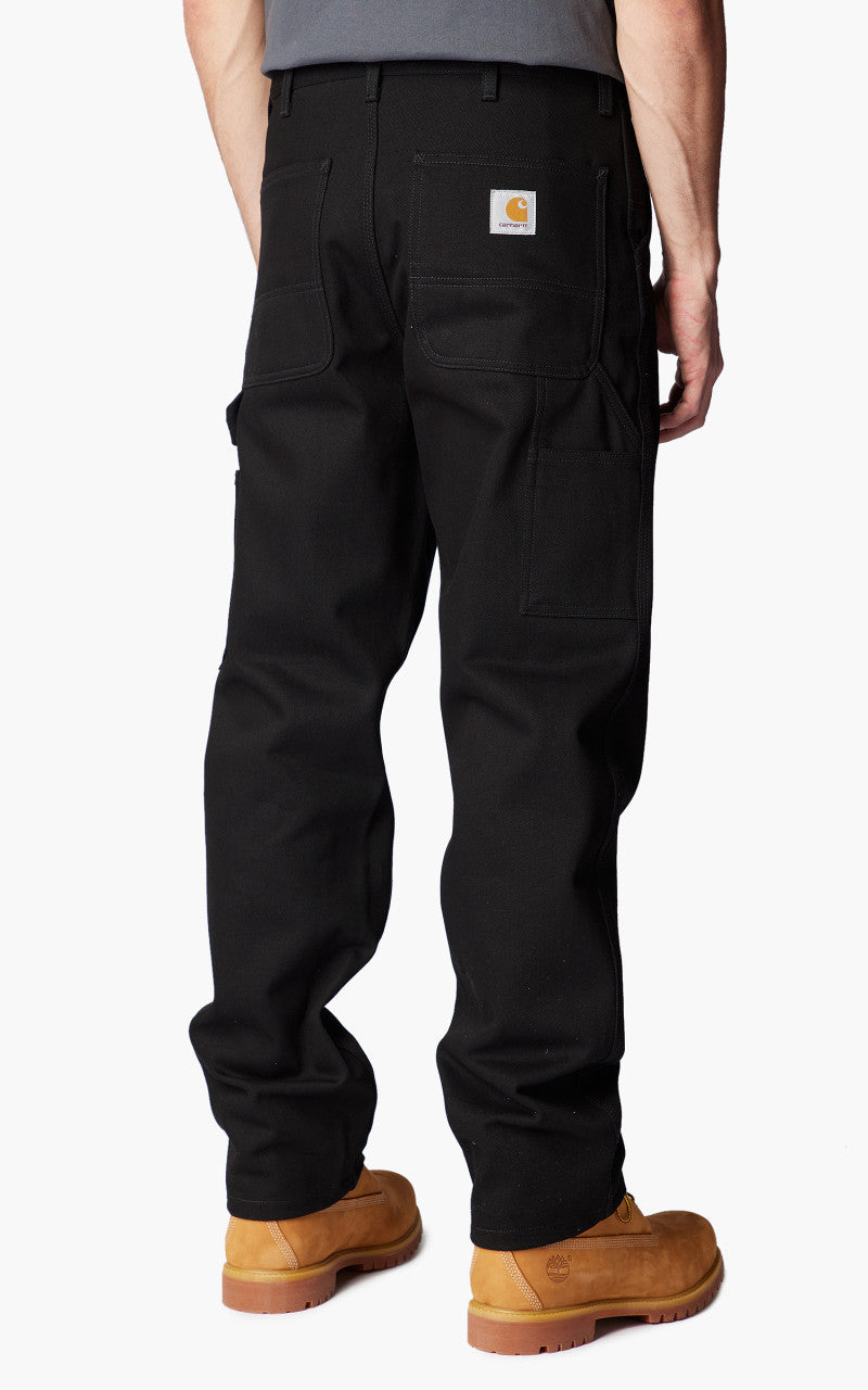 Carhartt WIP Single Knee Pant Smith Denim Rigid Black