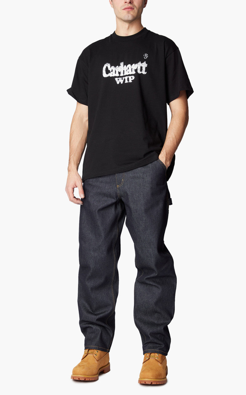 Carhartt WIP Single Knee Pant Smith Blue Rigid