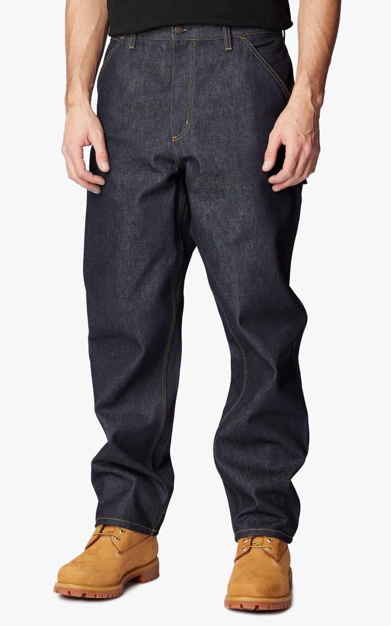 Carhartt WIP Single Knee Pant Smith Blue Rigid